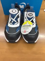 MIDORI ANZEN PROTECTIVE SNEAKER（ミドリ安全） ブロスニーカー / 23cm（紺色）新品未使用品のサムネイル