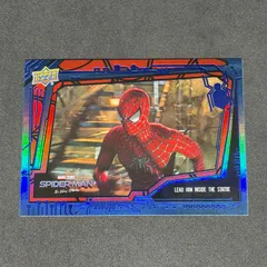 Spider-Man / スパイダーマン 2023 Upper Deck Marvel Studios' Spider-Man No Way Home ベースカード Blue Achievement #32