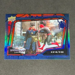 Benedict Cumberbatch / ベネディクト・カンバーバッチ 2023 Upper Deck Marvel Studios' Spider-Man No Way Home ベースカード Blue Achievement #18