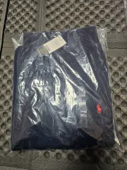 ポロ ラルフローレン ネイビー ハーフジップアップニット 新品 XL