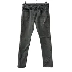 Levi's 511 デニムパンツ W34 グレー リーバイス ジップアップ アメカジ ジーンズ デニム 2602-76