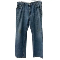 Levi's 559 デニムパンツ W36 ブルー リーバイス ジップアップ アメカジ ジーンズ デニム コットン 2602-83