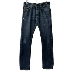 Levi's 506 デニムパンツ W32 ブルー リーバイス ジップアップ STANDARD スタンダード アメカジ ジーンズ デニム コットン 2602-85