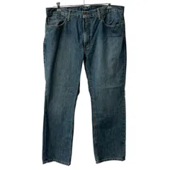 メキシコ製 Levi's 559 デニムパンツ W38 ブルー リーバイス ジップアップ アメカジ ジーンズ デニム コットン 2602-90