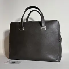 2601-178｜ダンヒル カドガン ビジネスバッグ レザー ダークブラウン