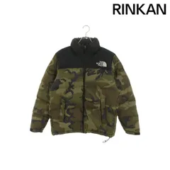 ノースフェイス  ND91842 迷彩ヌプシダウンジャケット メンズ L
