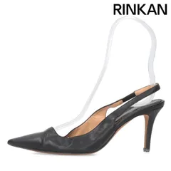 セルジオロッシ レザーハイヒールパンプス レディース 37.5