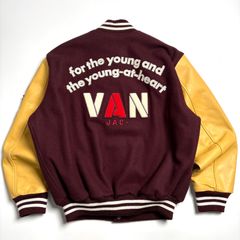 米国製】schott x wool rich コラボ スタジャン 赤 x 黒 チェック D