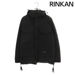 カナダグース  KAMLOOPS 4078JM ジップアップフーデッドナイロンダウンジャケット メンズ M