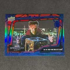 Benedict Cumberbatch / ベネディクト・カンバーバッチ 2023 Upper Deck Marvel Studios' Spider-Man No Way Home ベースカード Blue Achievement #36