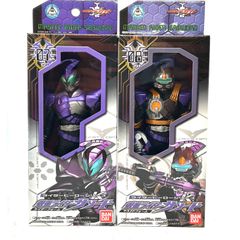 当時物・未開封】キャストオフライダー4 仮面ライダーサソード カブト