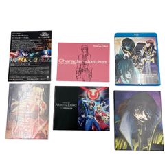 코드 기어스 망국의 아키토 제3장 빛나는 것 하늘보다 타락한 Blu-ray BOX 첫회 한정판