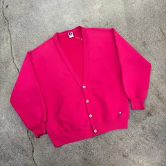 【Russell】90s Sweat Cardigan Made in USA XL 