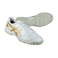 アシックス(ASICS) トレーニングシューズ DS LIGHT CLUB TF WIDE ユニセックス大人 ホワイト/ピュアゴールド(105) 1103A112