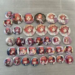 五等分の花嫁　缶バッジ　中野二乃　まとめ売り　109
