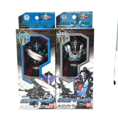 ライダーヒーローシリーズ仮面ライダーカブトより『仮面ライダードレイク』2体