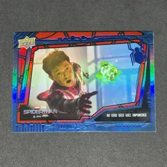 Tom Holland / トム・ホランド 2023 Upper Deck Marvel Studios' Spider-Man No Way Home ベースカード Blue Achievement #23