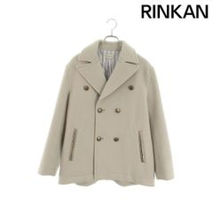 ファクトタム  1030146 パイルメルトンPコート メンズ 48