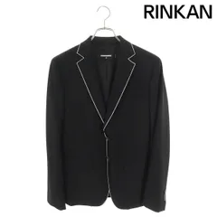 ディースクエアード  S74BN0992 2Bテーラードジャケット メンズ 46