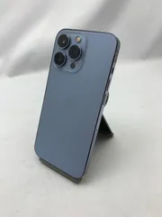 【中古・バッテリー劣化・フレームキズ有】iPhone 13 Pro 256GB シエラブルー simロック解除済