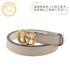 GUCCI グッチ 409417 アンティークブラス ハードウェア ガルバニック加工   ベルト