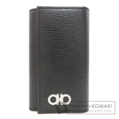 Salvatore Ferragamo サルヴァトーレフェラガモ ガンチーニ金具 キーケース レザー レディース [中古]
