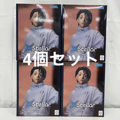 未開封 呪術廻戦 死滅回遊 XStellar  乙骨憂太 フィギュア 4個セット LF2072  f101