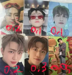 NCT DREAM ジェミン トレカ 出品 CANDY Hello Future Glitch Mode Beatbox smcu ジュエリー