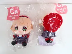 2点セット フリューくじ しぐれうい C賞 ぬいぐるみのサムネイル