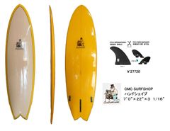 クイックシルバー ミッドレングス QS BREAK 7'0 SURFBOARD - メルカリ