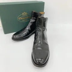 Church's チャーチ MERTHYR ジョッパーブーツ シューズ ベルト付き レザー 本革 ショート レディース サイズ38 ブラック 靴 DF17872■のサムネイル
