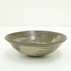 刷毛目平茶碗  茶道 抹茶 おしゃれ 抹茶茶碗 抹茶碗 和食器 レトロ 茶器 骨董 茶わん 茶会 茶の湯 夏 7月 8月 夏