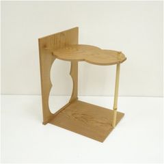 美品 茶道具 淡々斎好 瓢棚 組み立式 おしゃれ 元箱 - メルカリ