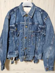 サカイ x リーバイス デニム インディゴ セットアップ