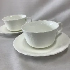NARUMI  BONE CHINA    カップ&ソーサー　シルキーホワイト　S719