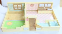 当時物・シール未貼】ママは小学4年生 おせわバッグ 箱付 小物完品