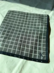 カルバン・クライン ハンカチ CK ポケットチーフ / グレー ベーシック / コットン / 47*47