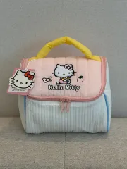 ハローキティ キルティング ポーチ バッグ ベビーピンク 新品