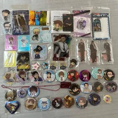 名探偵コナン　安室　蘭　灰原哀　まとめ売り　缶バッジ　キーホルダー　アクリルスタンド　㉖