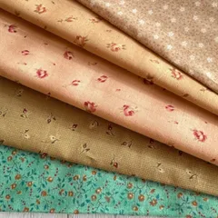 パッチワーク用小花柄 5枚セット