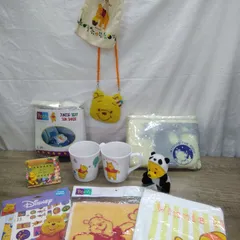 キャラクターグッズ色々 「くまのプーさん」11点まとめ 長期間保管品 S543