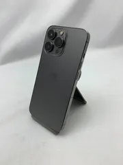 【中古・フレームキズ有・画面キズ有】iPhone 13 Pro 256GB グラファイト simロック解除済
