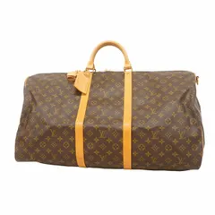 ★SALE【6ad3666】ルイヴィトン ボストンバッグ モノグラム キーポルバンドリエール60 M41412 ブラウン【中古】メンズ レディース ユニセックス