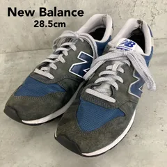 New Balance ニューバランス CM996OA2 スニーカー 28.5cm グレー ネイビー 紺 996シリーズ ローカット メンズ ランニング カジュアル シューズ 運動靴 ビンテージ 古着 希少 完売品 定番 ★ ■■