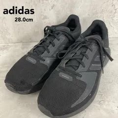 adidas アディダス CORERUNNER コアランナー G58096 スニーカー 28cm 黒 ブラック ランニングシューズ ウォーキング トレーニング スポーツ 運動靴 メンズ ローカット 紐靴 軽量 カジュアル ★ ■■