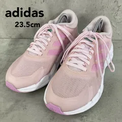美品 adidas アディダス Ventice Climacool HQ4164 23.5cm スニーカー レディース ピンク ベンティス クライマクール ランニングシューズ 運動靴 ウォーキング ジム 通気性 軽量 23.5 ローカット 可愛い ★ ■■