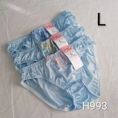 (H993)【L】3枚 レディース ショーツ 女性用下着 パンツ まとめ売り
