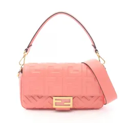 FENDI フェンディ マンマバケット ズッカ ハンドバッグ