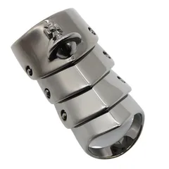 Vivienne Westwood ヴィヴィアンウエストウッド アーマーリング ガンメタル リング・指輪