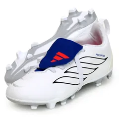 アディダス adidas  PREDATOR CLUB FT EL FxG J  ジュニア サッカースパイク プレデター  26SS (JQ0709)、20.0cm